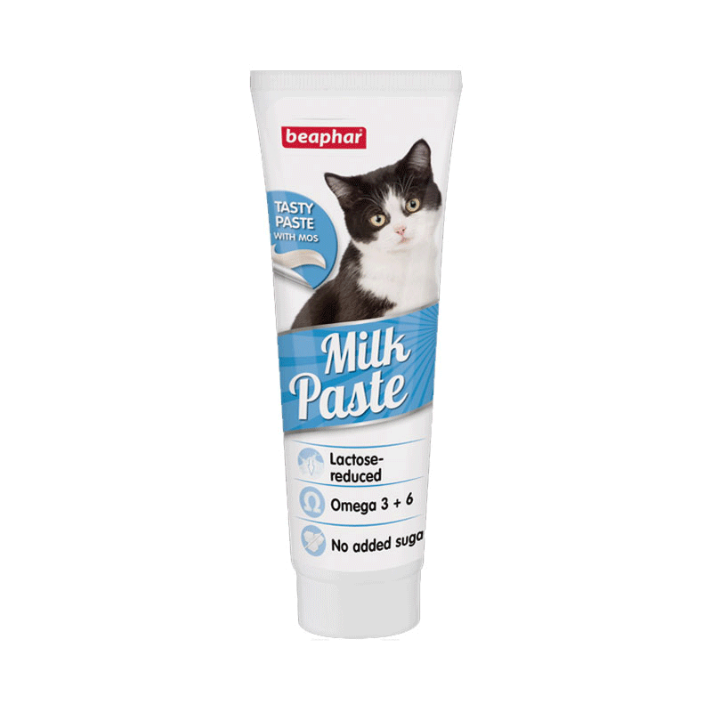 خمیر مالت گربه با طعم شیر بیفار