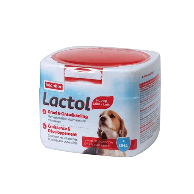 شیر خشک ویژه توله سگ لاکتول بیفار