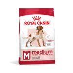 غذای خشک سگ بالغ نژاد متوسط رویال کنین (Royal Canin Dog Medium Adult) وزن 15 کیلوگرم