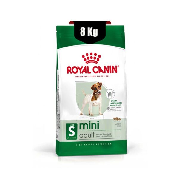 غذای-خشک-سگ-مینی-ادالت-رویال-کنین-Royal-Canin-Mini-Adult-وزن-8-کیلوگرم