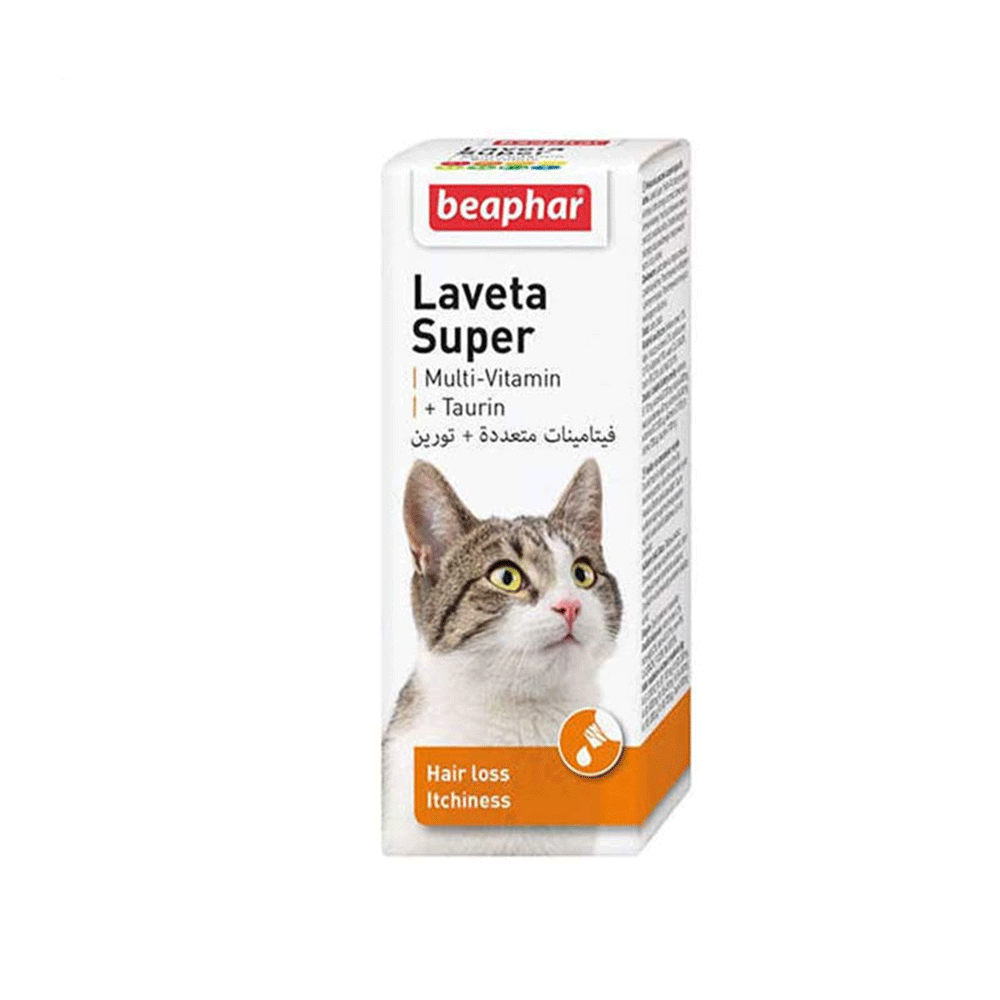 قطره مولتی ویتامین گربه لاوتا تورین بیفار