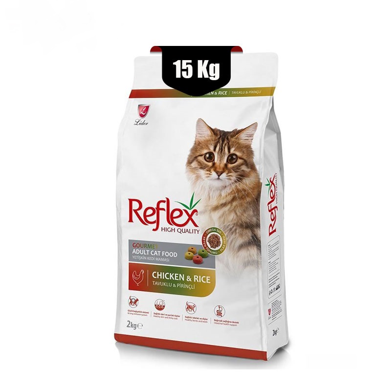 غذای خشک گربه مولتی کالر رفلکس