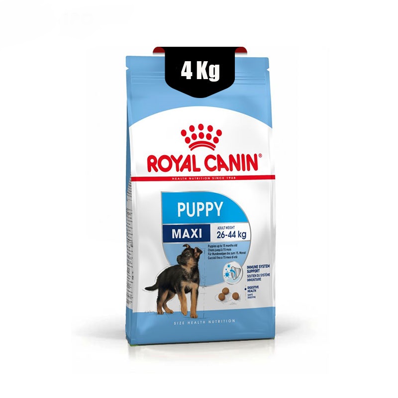 غذای-خشک-توله-سگ-نژاد-بزرگ-مکسی-پاپی-رویال-کنین-Royal-Canin-Maxi-Puppy-4-کیلوگرم