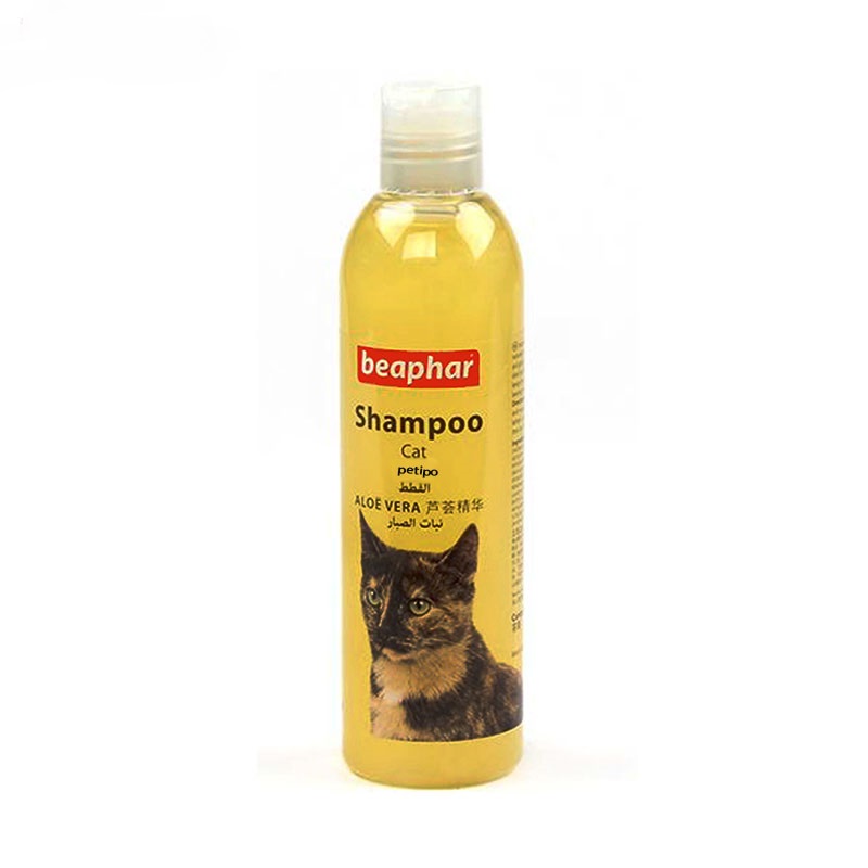 شامپو-گربه-حاوی-روغن-آلوئه-ورا-بیفار-Beaphar-Shampoo-Aloe-Vera-for-Cats-250-میلی-لیتر