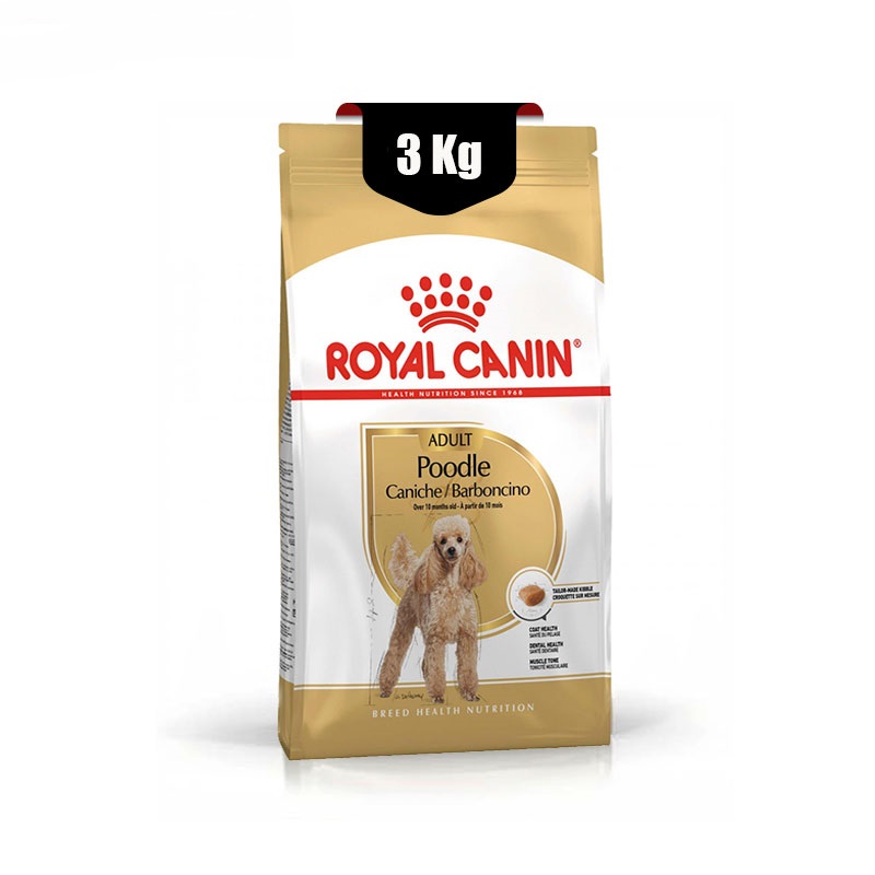 غذای-خشک-سگ-بالغ-نژاد-پودل-رویال-کنین-Royal-Canin-Poodle-Adult-وزن-3-کیلوگرم