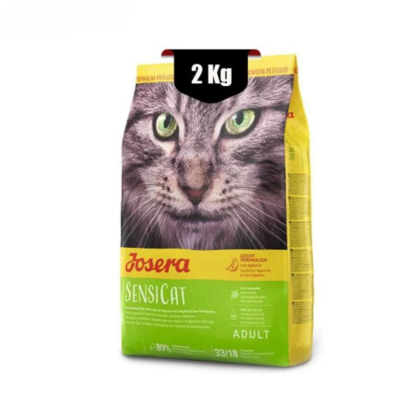 غذای-خشک-گربه-سنسی-کت-جوسرا-Josera-SensiCat-وزن-2-کیلوگرم.