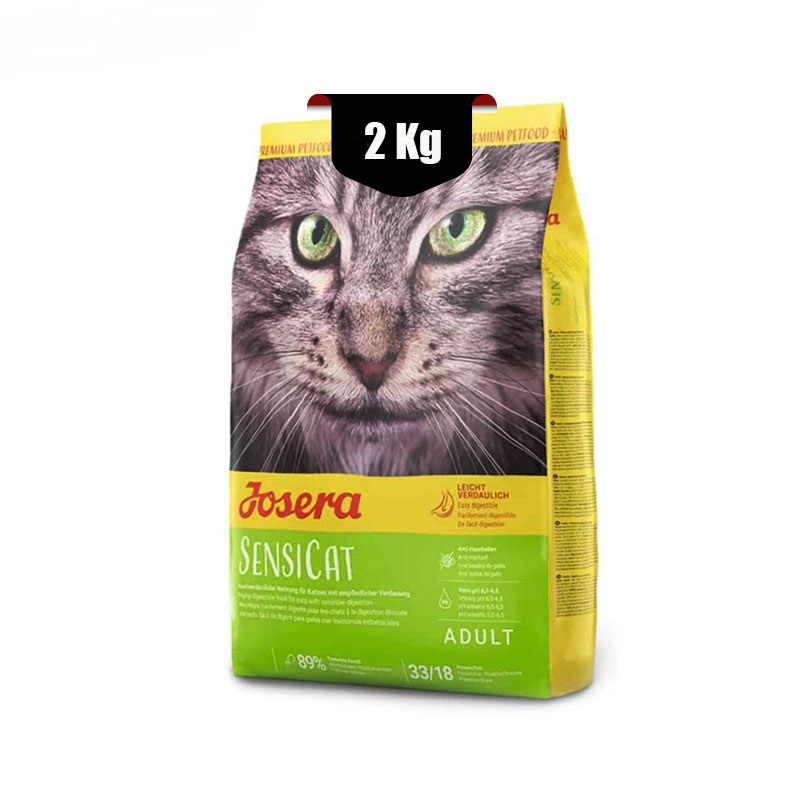 غذای-خشک-گربه-سنسی-کت-جوسرا-Josera-SensiCat-وزن-2-کیلوگرم.