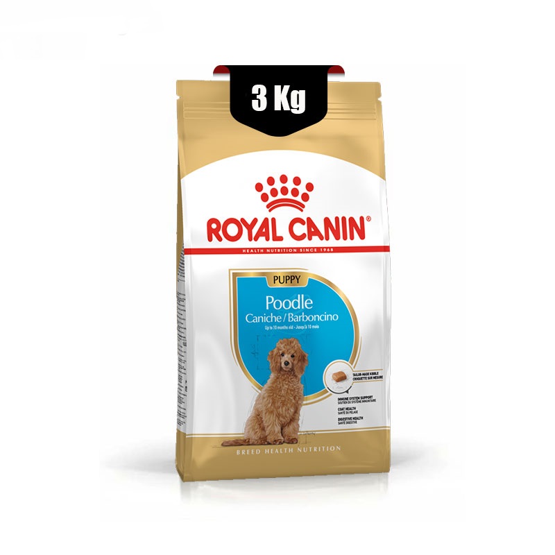 غذای-خشک-سگ-پودل-پاپی-رویال-کنین-Royal-Canin-Poodle-Puppy-وزن-3-کیلوگرم.