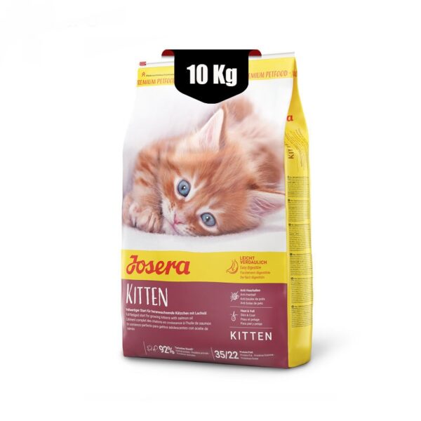 غذای-خشک-گربه-کیتن-جوسرا-Josera-Kitten-وزن-10-کیلوگرم