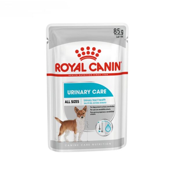 غذای-پوچ-سگ-یورینری-کر-رویال-کنین-Royal-Canin-Dog-Urinary-Care-Wet-Pouch-وزن-85-گرم