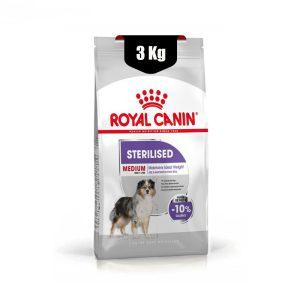 غذای-خشک-سگ-مدیوم-استریلایزد-عقیم-شده-رویال-کنین-Royal-Canin-Medium-Sterilised-وزن-3-کیلوگرم-