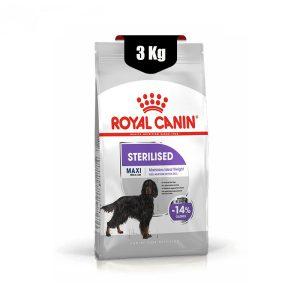 غذای-خشک-سگ-مکسی-استریلایزد-عقیم-شده-رویال-کنین-Royal-Canin-Maxi-Sterilised-وزن-3-کیلوگرم