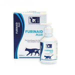 شربت-مکمل-درمانی-گربه-ویژه-مشکلات-مجاری-ادرار-و-مثانه-فوریناید-پلاس-تی-آر-ام-TRM-Furinaid-Plus-وزن-200-میلی-لیتر