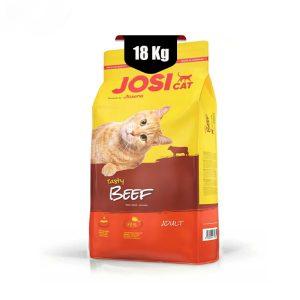غذای-خشک-گربه-بالغ-طعم-بیف-جوسی-کت-جوسرا-Josera-JosiCat-Tasty-Beef-وزن-18-کیلوگرم