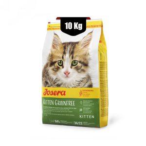 غذای-خشک-گربه-کیتن-گرین-فری-جوسرا-Josera-Kitten-Grain-free-وزن-10-کیلوگرم