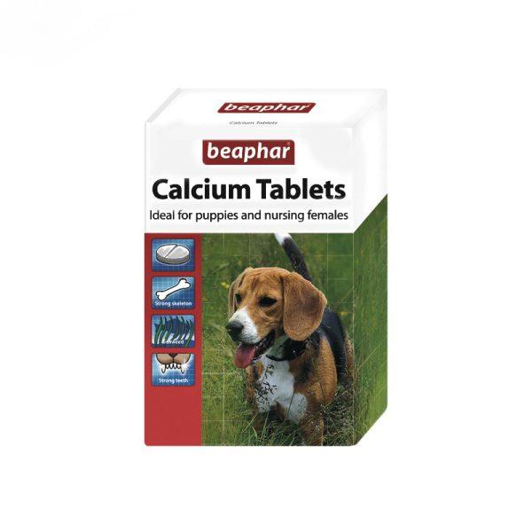 قرص-کلسیم-سگ-بیفار-Beaphar-Calcium-Tablets-بسته-180-عددی