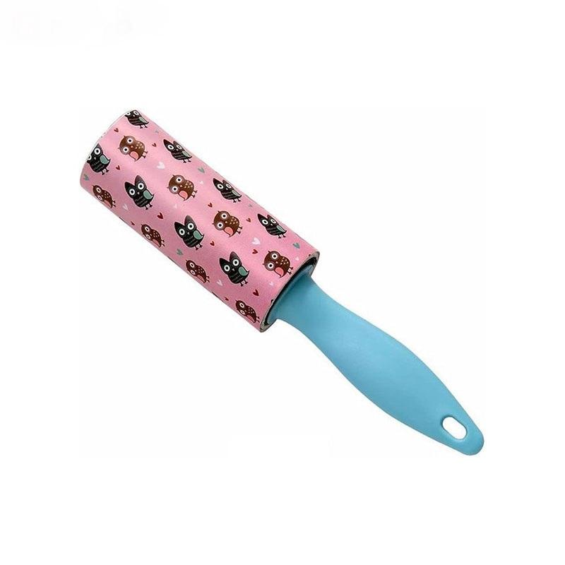 رول-پرزگیر-موی-حیوانات-خانگی-Lint-Roller-Sticky-With-Mini-Handle-60-برگی