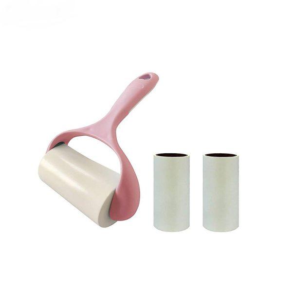 رول-چسبی-پرزگیر-موی-حیوان-خانگی-Animal-Hair-Lint-Roller-به-همراه-یدک-2-عددی