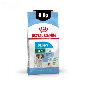 غذای-خشک-سگ-مینی-پاپی-رویال-کنین-Royal-Canin-Mini-Puppy-وزن-8-کیلوگرم