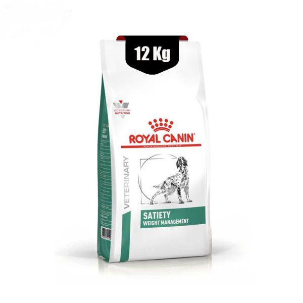 غذای-خشک-سگ-کاهش-وزن-ستایتی-رویال-کنین-Royal-Canin-Satiety-Weight-وزن-12-کیلوگرم