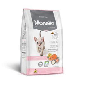 غذای خشک بچه گربه طعم سالمون و مرغ مونلو (Monello Cat Kitten Dry Food) وزن 15 کیلوگرم