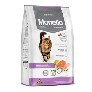 غذای خشک گربه بالغ عقیم شده طعم ماهی و بوقلمون مونلو (Monello Adult Cats Sterilized) وزن 1 کیلوگرم