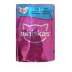 غذای-پوچ-گربه-بالغ-با-طعم-تن-ویسکاس-Whiskas-Tuna-Pouch-وزن-85-گرم-