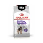 غذای خشک سگ مینی استریلایزد عقیم شده رویال کنین (Royal Canin Mini Sterilised) وزن 8 کیلوگرم