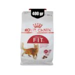 غذای خشک گربه بالغ ریگولار فیت رویال کنین (Royal Cat Canin Regular Fit 32) وزن 400 گرم